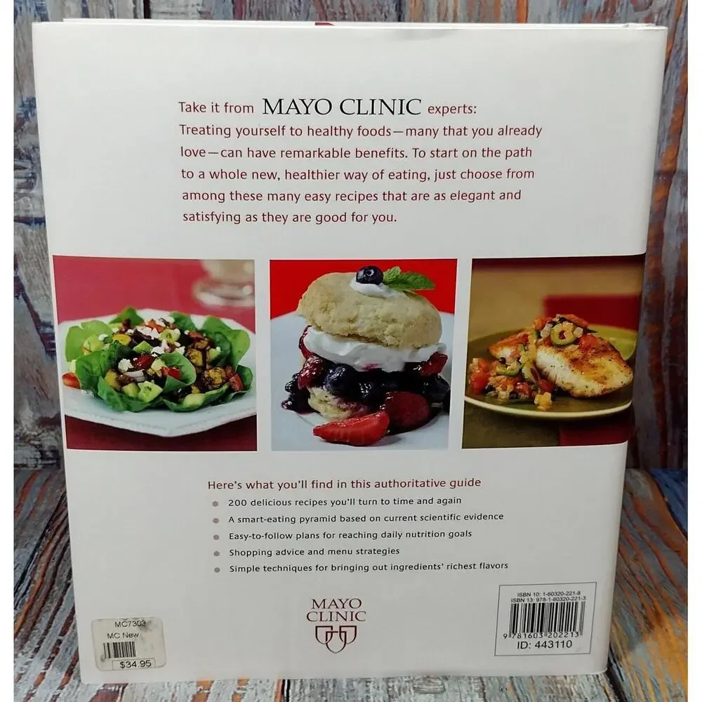 The New Mayo Clinic‎ Cookbook, Second Edition
